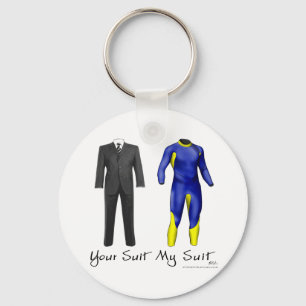 Porte-clés Votre costume Mon Porte - clé