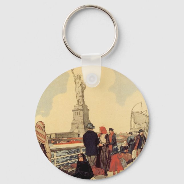 Porte-clés "Votre devoir" - 2e prêt Liberty (Recto)