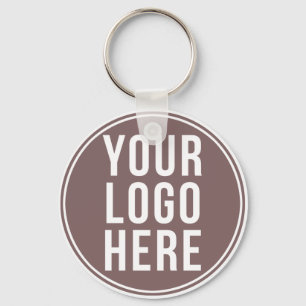 Porte-clés Votre logo d'entreprise