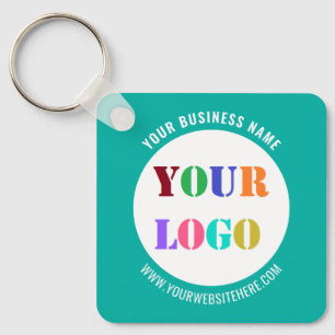 Porte-clés Votre logo Nom Site Couleurs Porte - clé Promotion