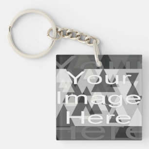 Porte-clés Votre Modèle photo