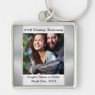 Porte-clés Votre photo et vos Porte - clés d'anniversaire per