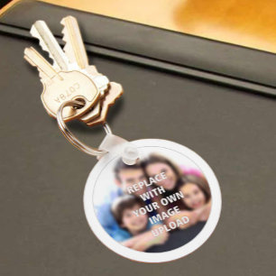 Porte-clés Votre photo imprimée sur un