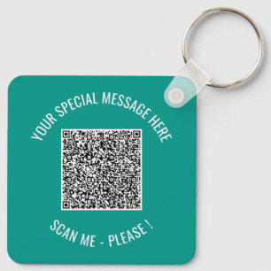 Porte-clés Votre Porte - clé cadeau de texte et de couleurs p