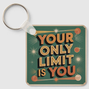 Porte-clés Votre seule limite est vous