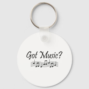 Porte-clés Vous avez de la musique ? (Notes 1)