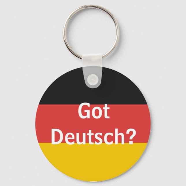 Porte-clés Vous avez Deutsch ? (Recto)