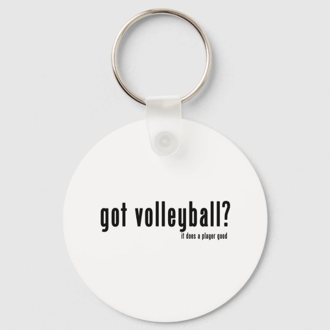 Porte-clés Vous avez du volley ? (Recto)
