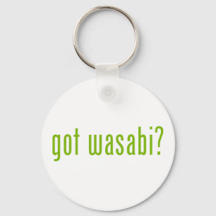 Porte-clés vous avez wasabi ?