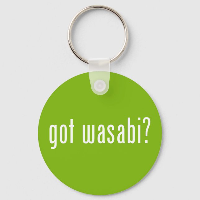 Porte-clés vous avez wasabi ? (Recto)