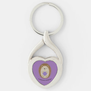 Porte-clés Vous envoyer un hérisson de Hedgehug