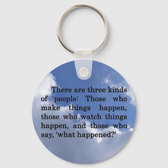 Porte-clés Vous êtes apprécié (Recto)