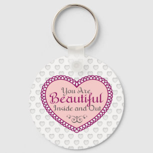 Porte-clés Vous Êtes De Belles Citations Cadeaux Word Art