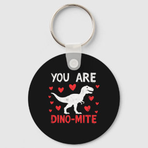 Porte-clés Vous êtes Dino-mite drôle Design de dinosaure de l