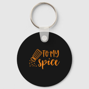 Porte-clés Vous êtes le Citrouille de My Spice Mommy et Me Fr