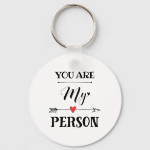 Porte-clés Vous êtes ma personne