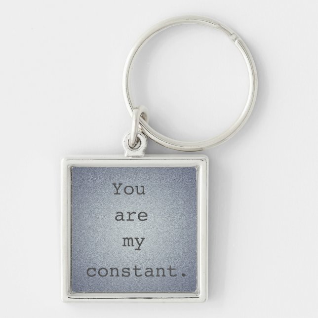 Porte-clés Vous êtes mon cadeau perdu constant d'amour de (Devant)