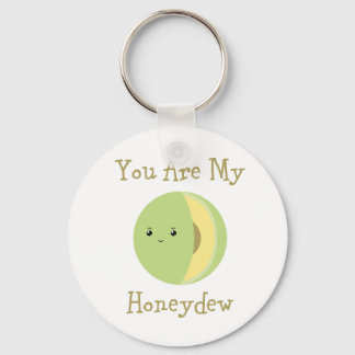 Porte-clés Vous êtes mon Honeydew