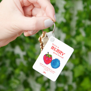 Porte-clés Vous êtes un bon ami Berry Sweet Valentines Photo