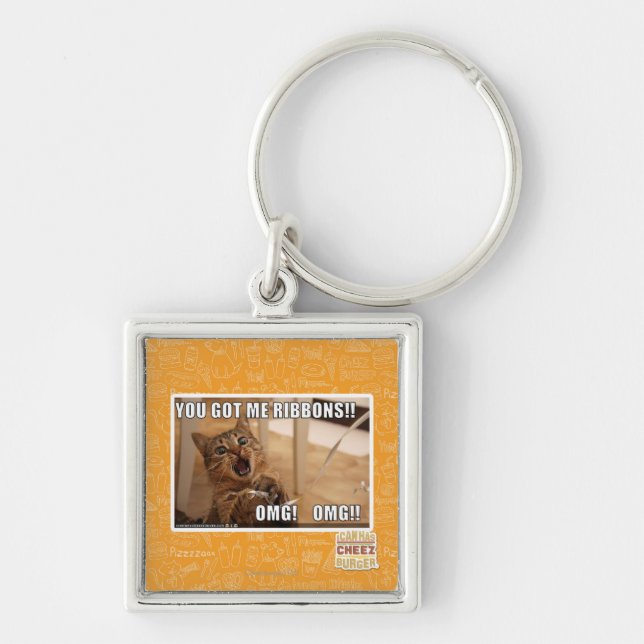 Porte-clés Vous m'avez obtenu des rubans ! ! (Devant)