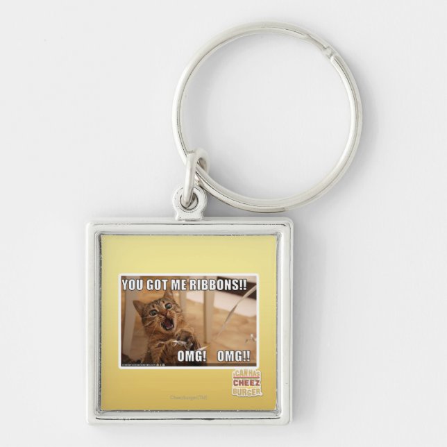 Porte-clés Vous m'avez obtenu des rubans ! ! (Devant)