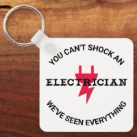 Vous ne pouvez pas choquer un électricien