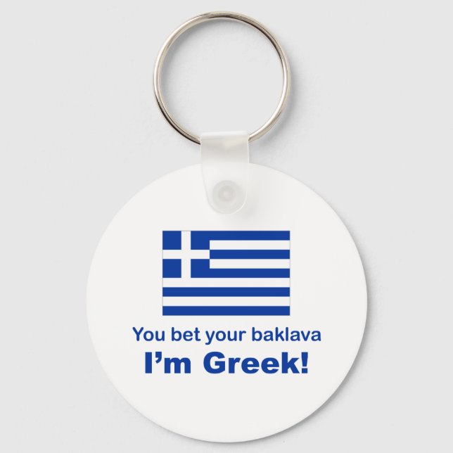 Porte-clés Vous Pariez Votre Baklava (Recto)