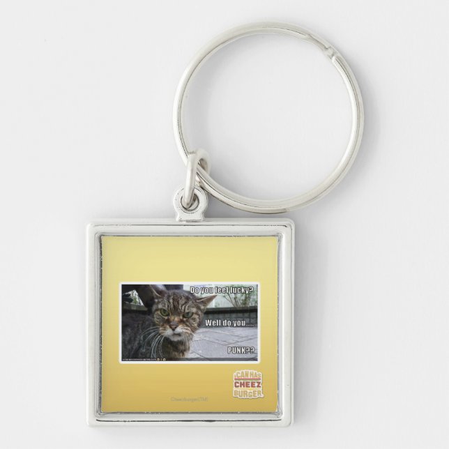 Porte-clés Vous sentez-vous chanceux ? (Devant)