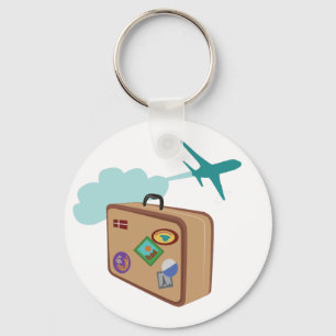 Porte-clés Voyage