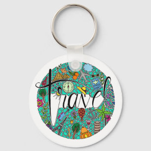 Porte-clés Voyage
