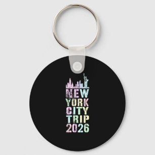 Porte-clés Voyage à New York 2026 vacances voyage aux États-U