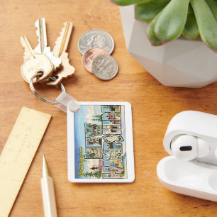 Porte-clés Voyage de charme, Salutations du New Hampshire