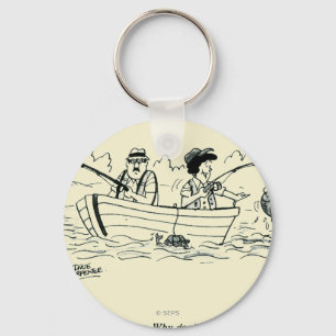Porte-clés Voyage de pêche