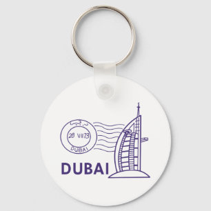 PORTE-CLÉS VOYAGE DUBAÏ