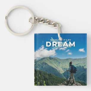 Porte-clés Voyager est mon rêve 😉 🏞️