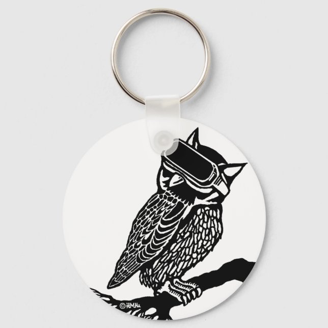 Porte-clés VR Owl (Recto)