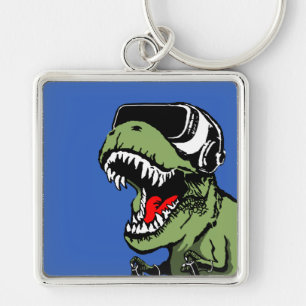 Porte-clés VR T-rex