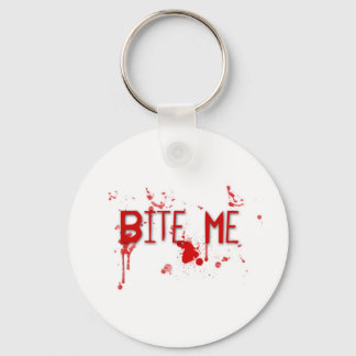 Porte-clés Vrai Sang "Bite Me"