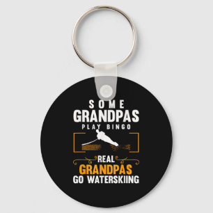 Porte-clés Vraie Grand-Pas Aller Ski D'Eau Hommes Ski D'Eau W