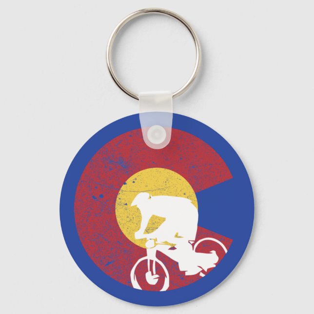Porte-clés VTT Colorado (Recto)