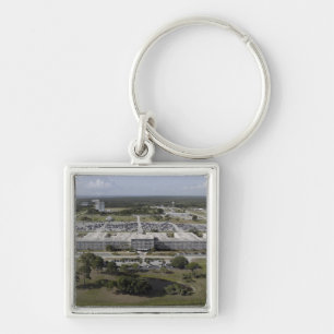 Porte-clés Vue aérienne du Kennedy Space Center