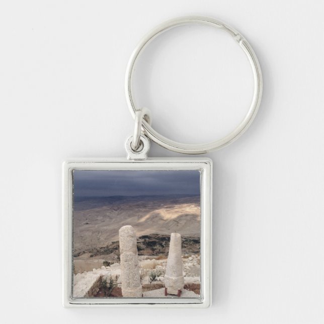 Porte-clés Vue de bâti Moïse (Devant)