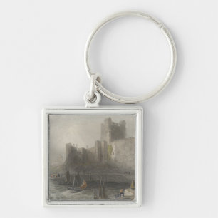 Porte-clés Vue de château de Carrifergus