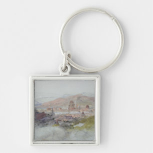 Porte-clés Vue de Florence, 1837-39
