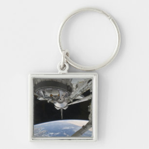 Porte-clés Vue de la découverte de la navette spatiale