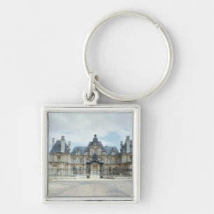 Porte-clés Vue de la façade occidentale de Chateau de Maison