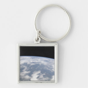 Porte-clés Vue de la planète Terre depuis l'espace