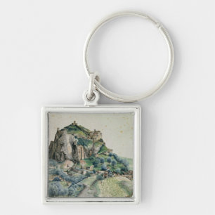Porte-clés Vue de la vallée d'Arco au Tyrol, 1495