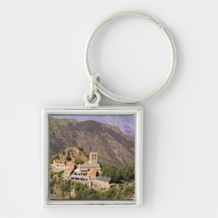 Porte-clés Vue de l'abbaye de St Martin du Canigou