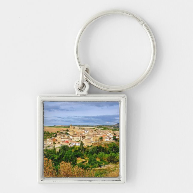 Porte-clés Vue de Torres del Rio (Devant)